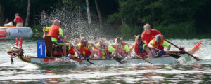 Drachenbootrennen Dueren 2016