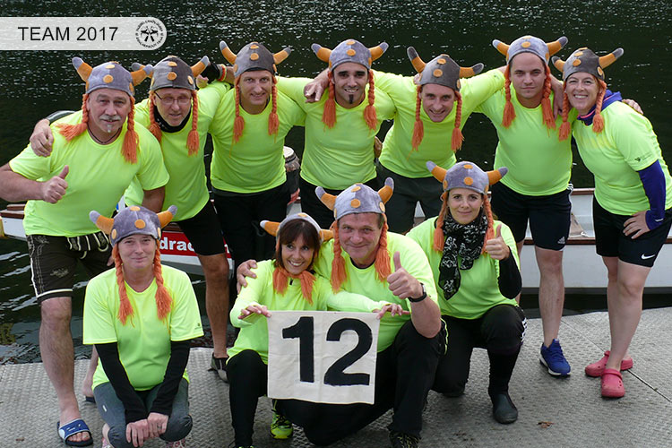 Drachenboot Dueren Team Essen Kettwig 2017