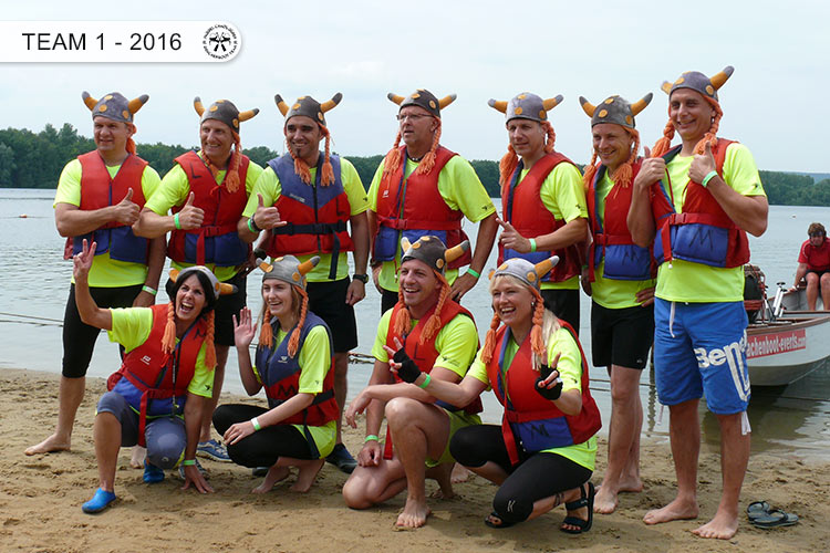 Drachenboot Dueren Team1 Dueren 2016