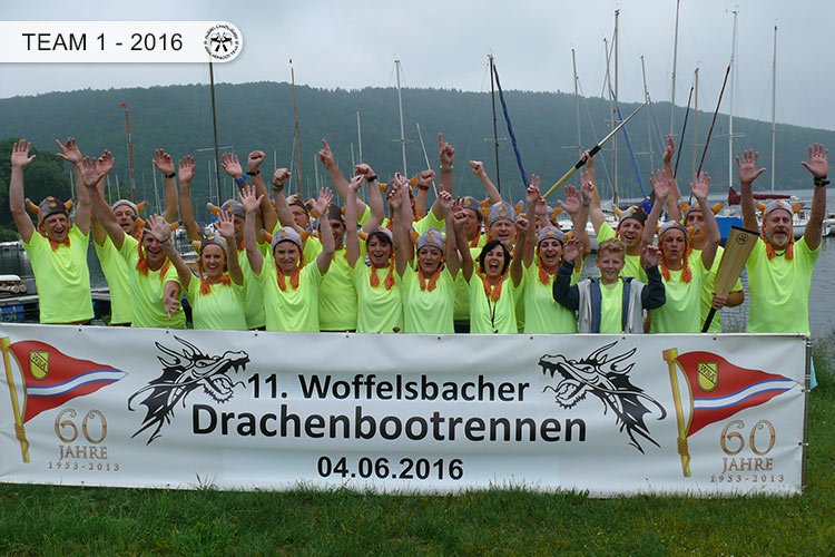 Drachenboot Dueren Team1 Rursee 2016