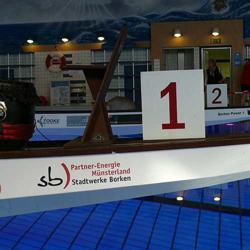 Drachenboot Aquarius Indoorcup Borken 2016