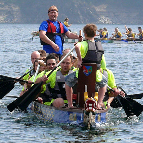 Drachenboot Rurseecup 2014