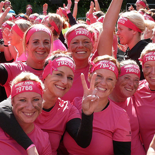 Muddy Angel Run Koeln 2017