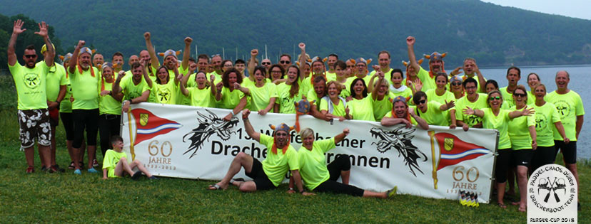 Drachenboot Rursee-Cup 2018 Paddel-Chaos-Dueren