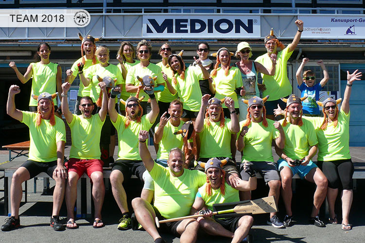 Drachenboot Dueren Team Essen Baldeneysee 2018