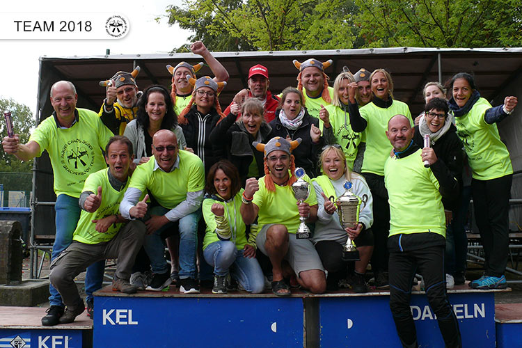 Drachenboot Dueren Team Datteln 2018