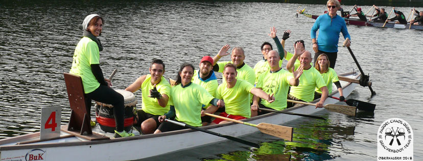 Drachenboot Event Oberhausen 2018