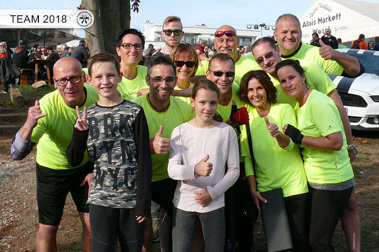 Drachenboot Dueren Team Essen Kettwig 2018