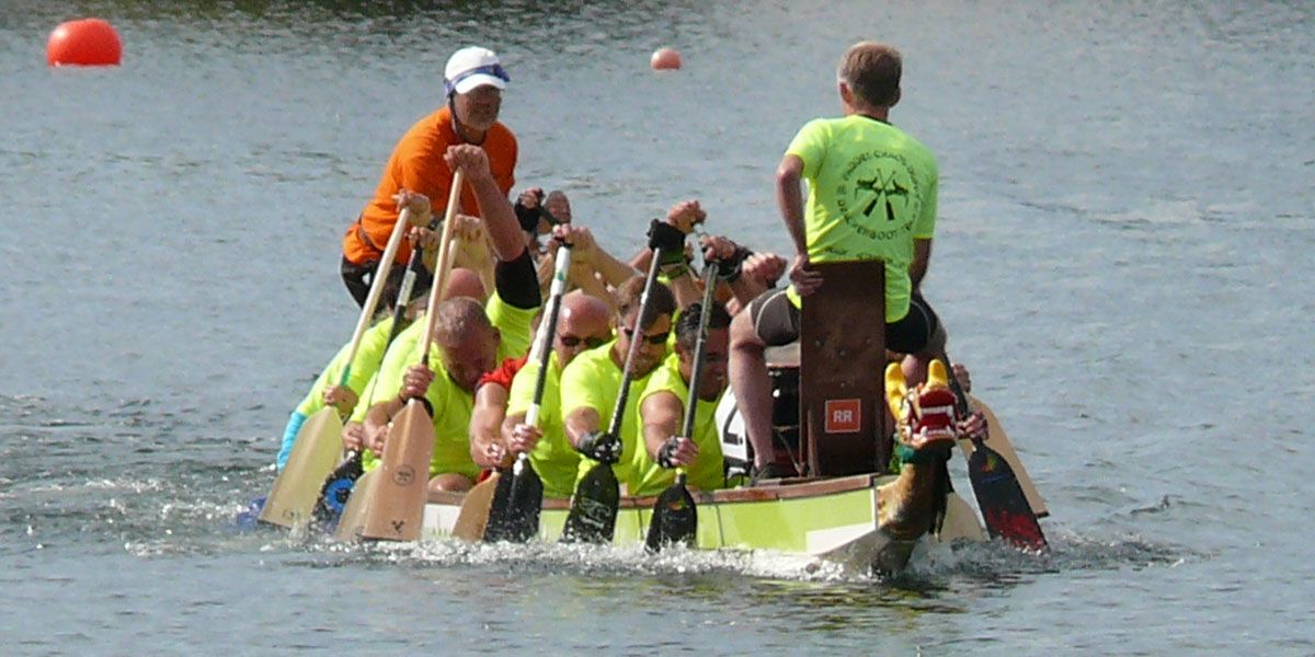 Drachenboot-Festival Dortmund Phoenixsee 2018