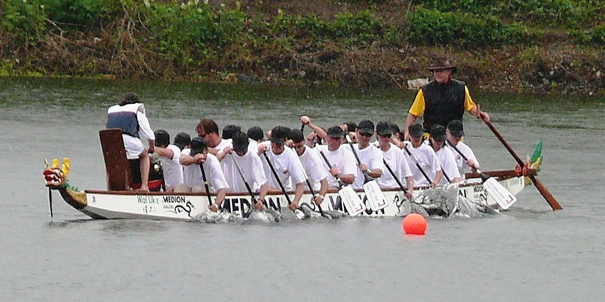 Drachenboot Rurseecup 2008
