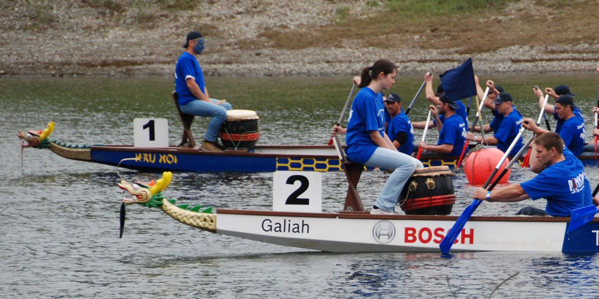 Drachenboot Rurseecup 2009