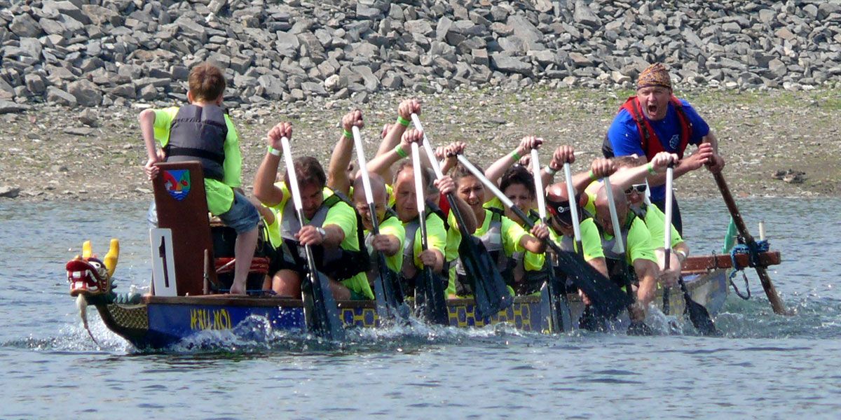 Drachenboot Rurseecup 2014