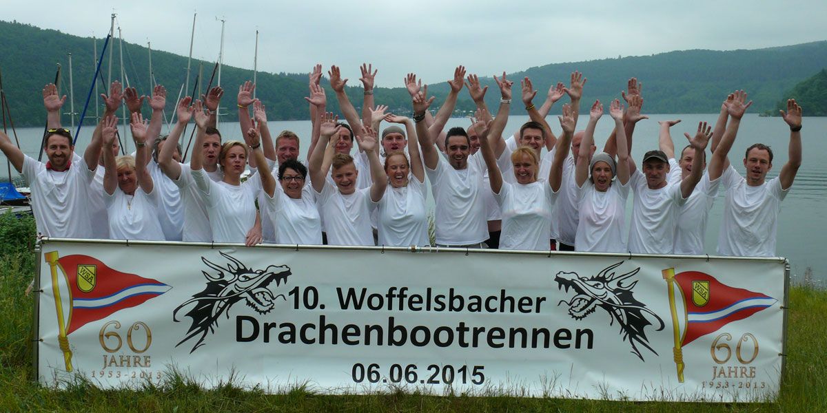 Drachenboot Rurseecup 2015