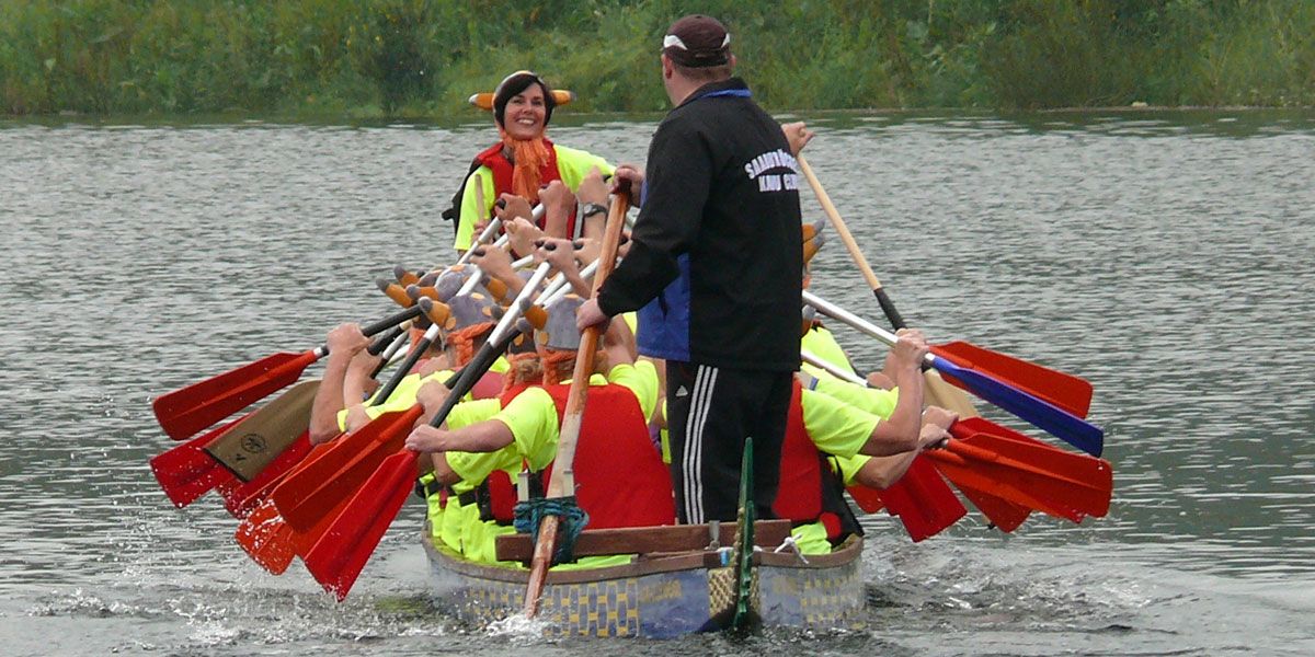 Drachenboot Rurseecup 2016