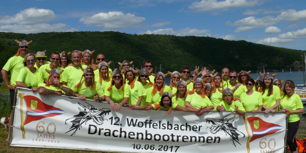 Drachenboot Rurseecup 2017