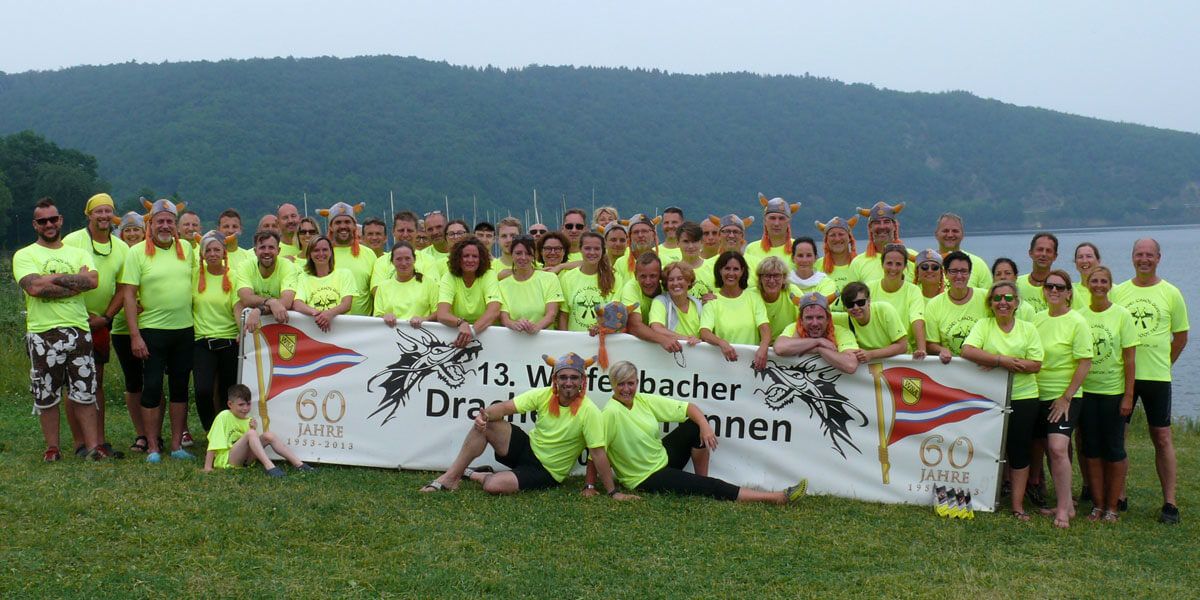 Drachenboot Rurseecup 2018