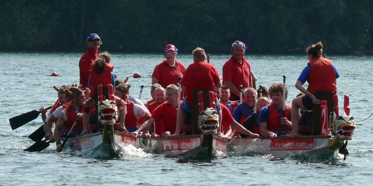 Drachenbootrennen Düren 2015