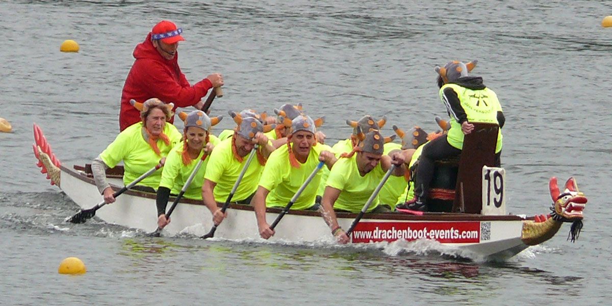 Kettwiger Drachenbootregatta 2016