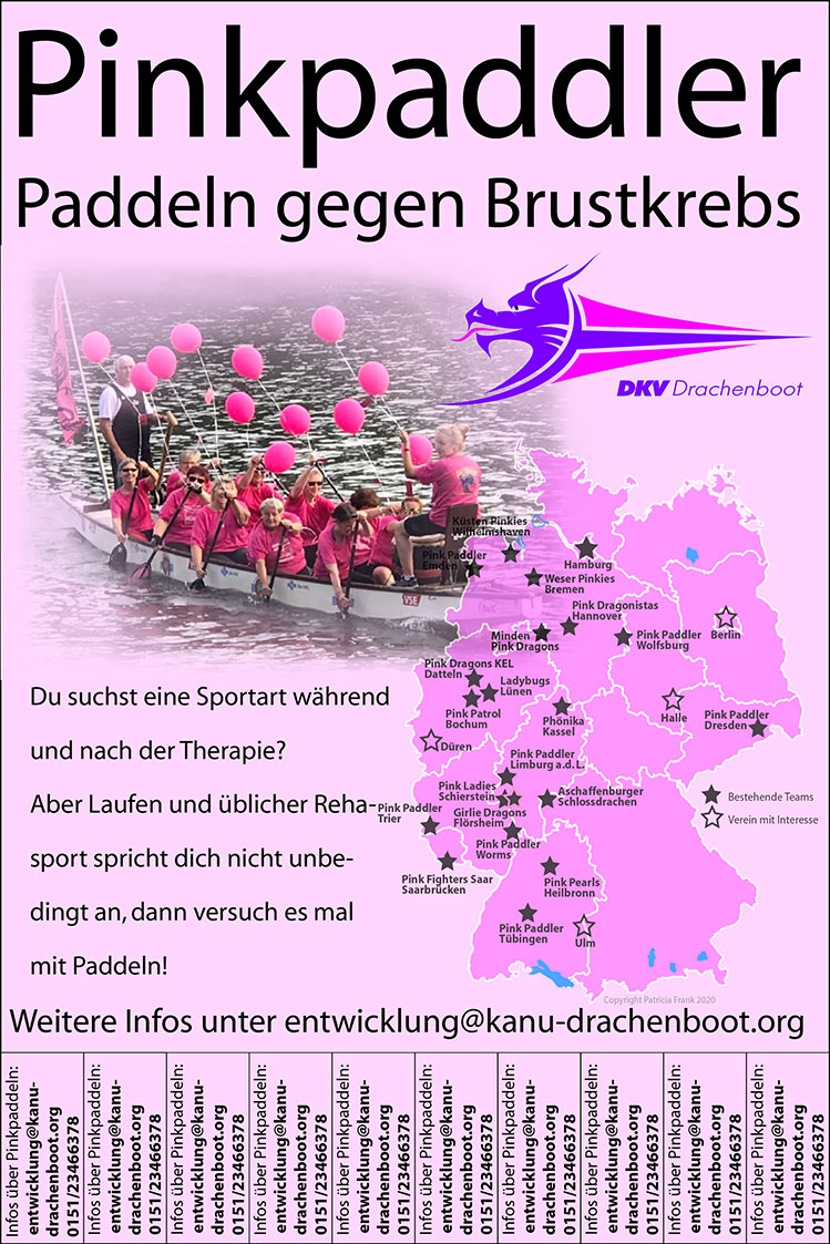 Plakat Pinkpaddler