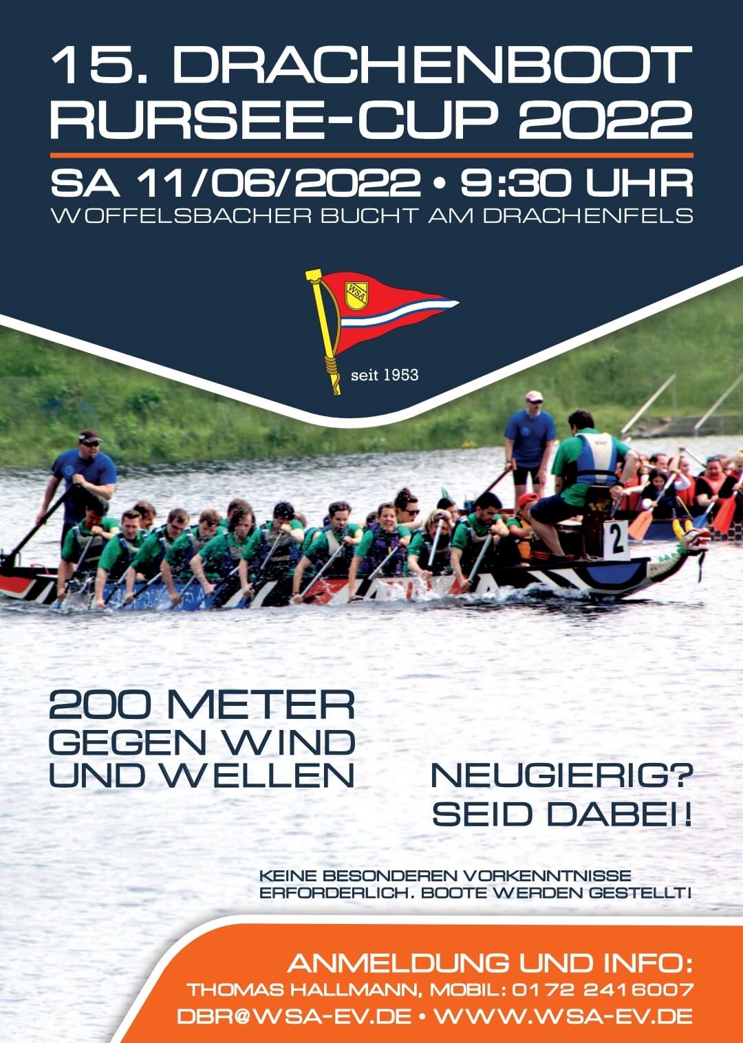 Drachenboot Rursee-Cup 2022