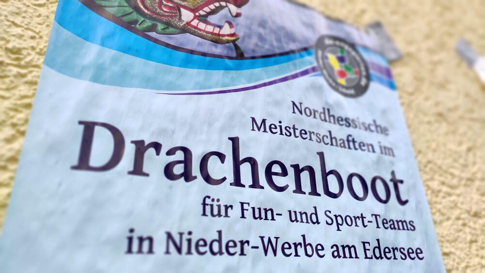 4. Nordhessische Drachenbootmeisterschaft
