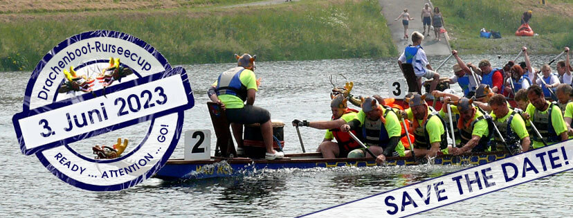 Save the Date - Drachenboot Rursee-Cup 2023