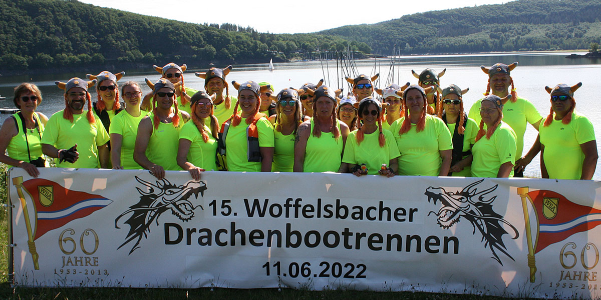 Drachenboot Rurseecup 2022