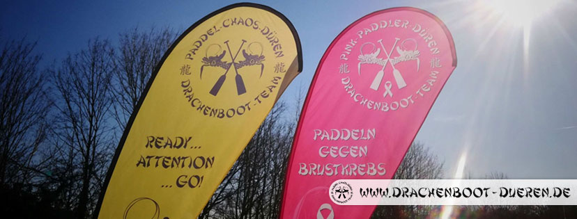 Drachenboot-Düren - Beachflags