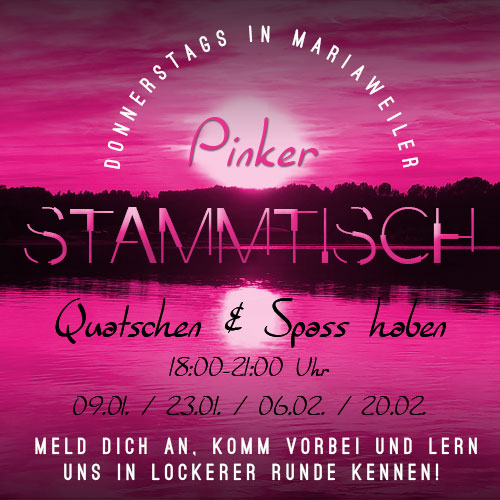 Pinker Stammtisch - Paddeln gegen Brustkrebs