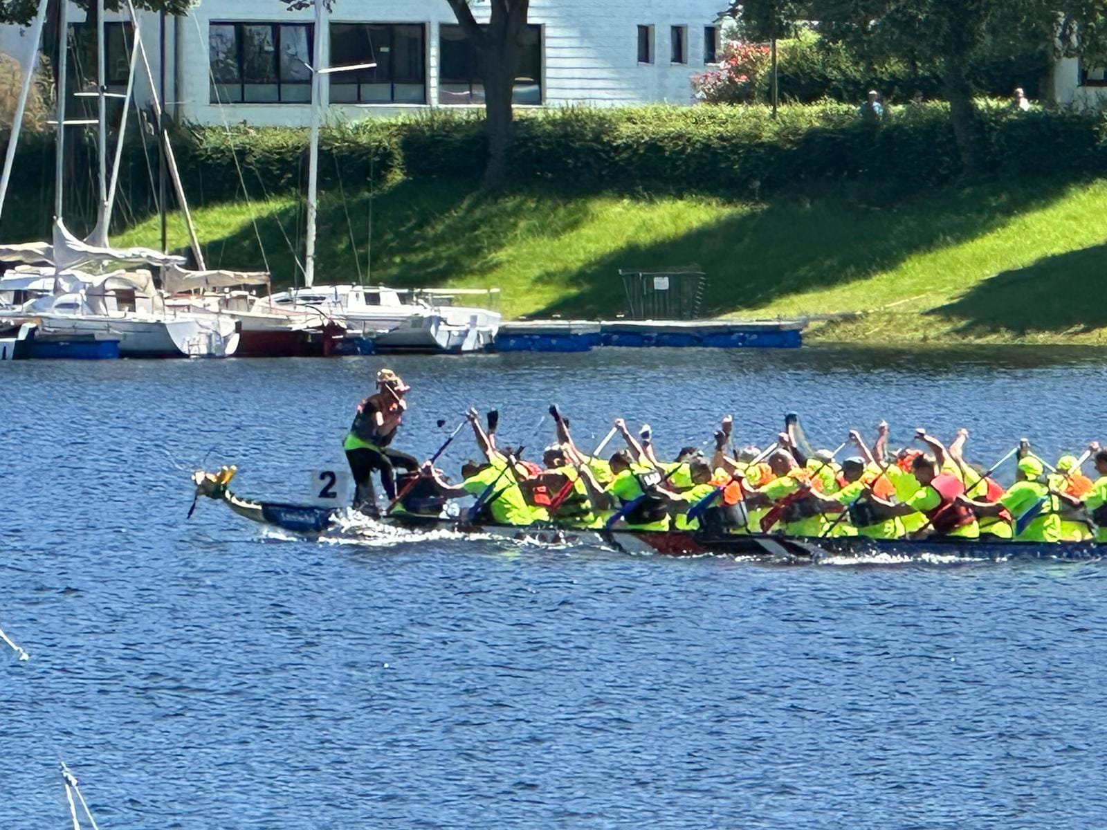 Paddel-Chaos-Dueren-Drachenboot-Rursee-Cup-2024