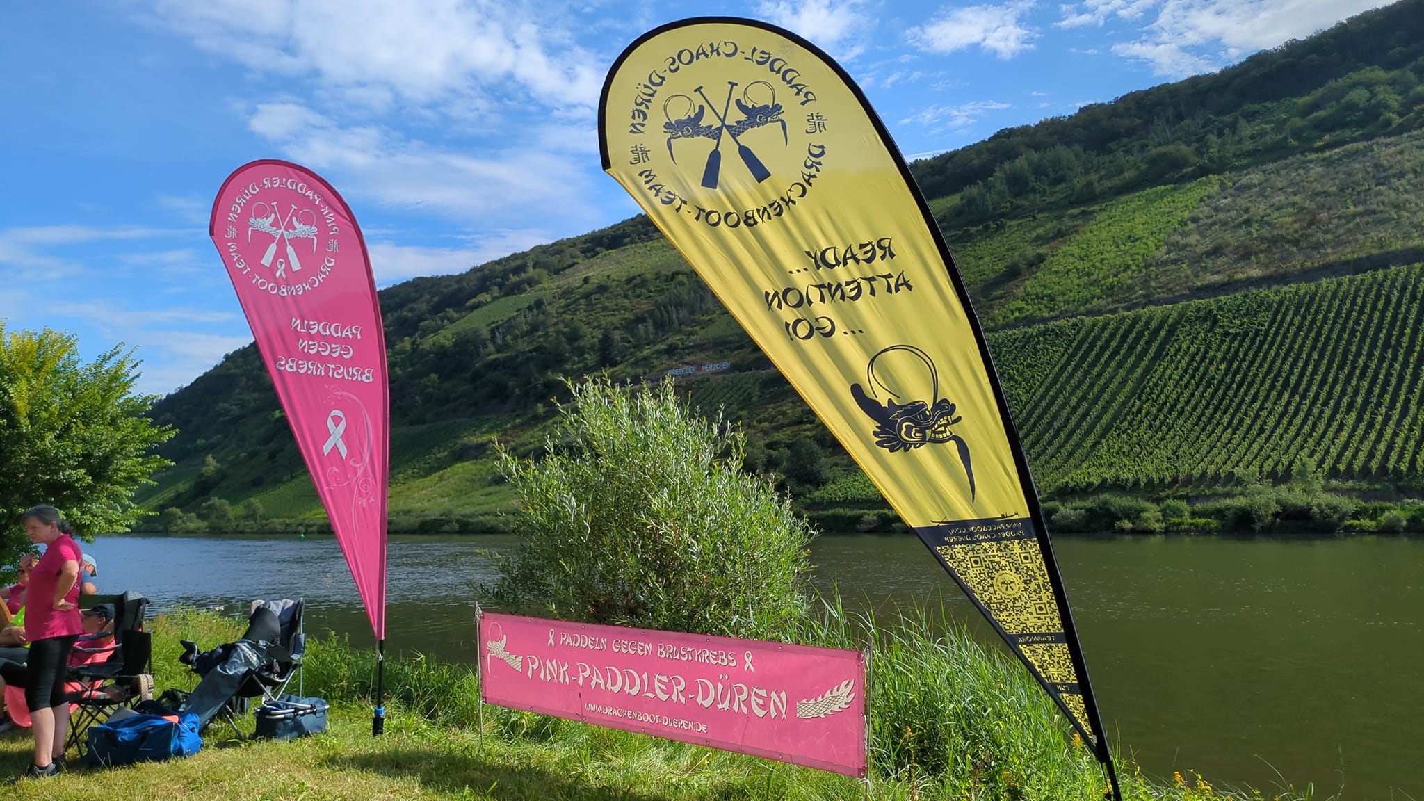 Drachenboot-Rennen Briedel-Mosel 2024