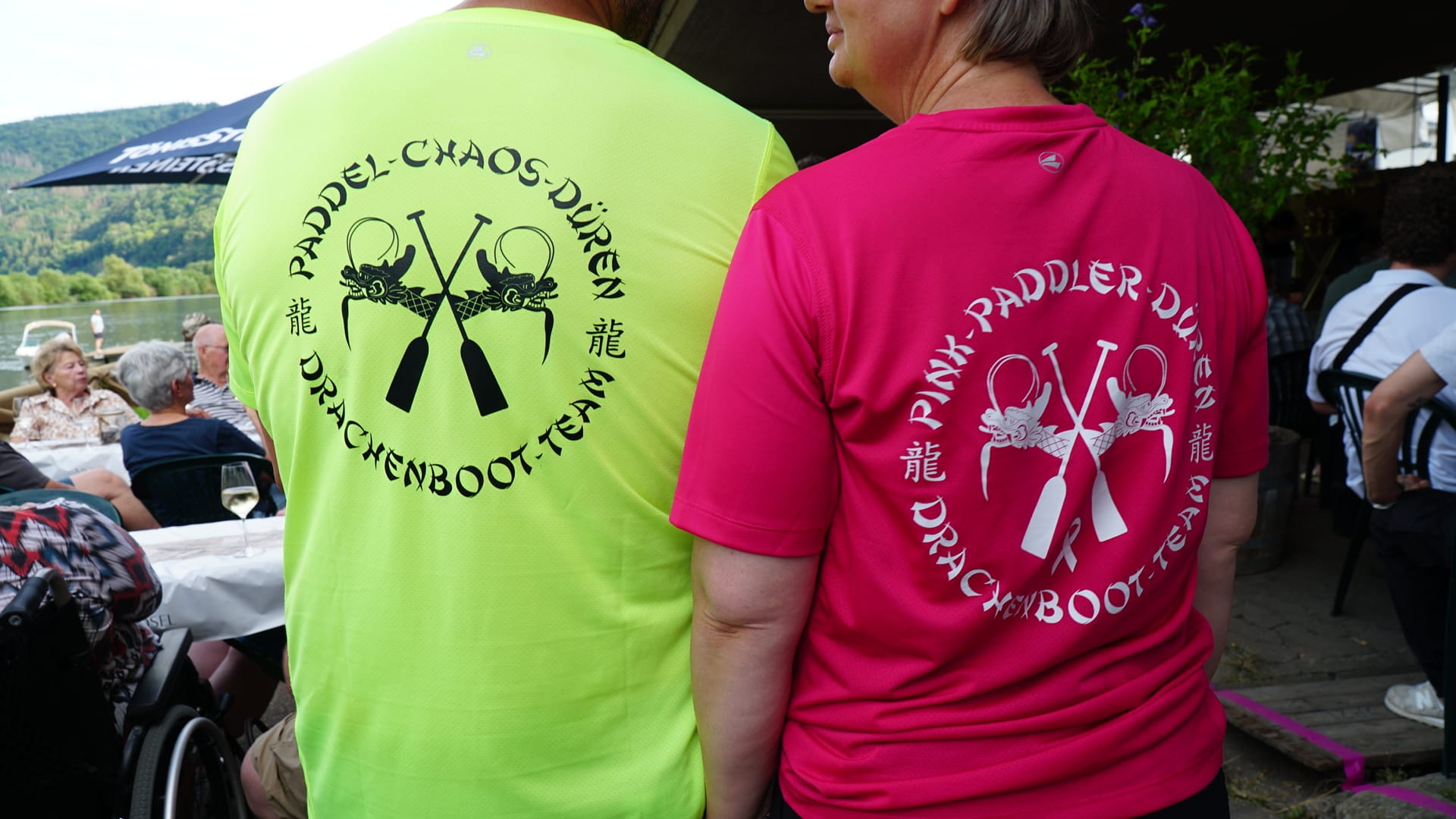 Drachenboot-Rennen Briedel-Mosel 2024