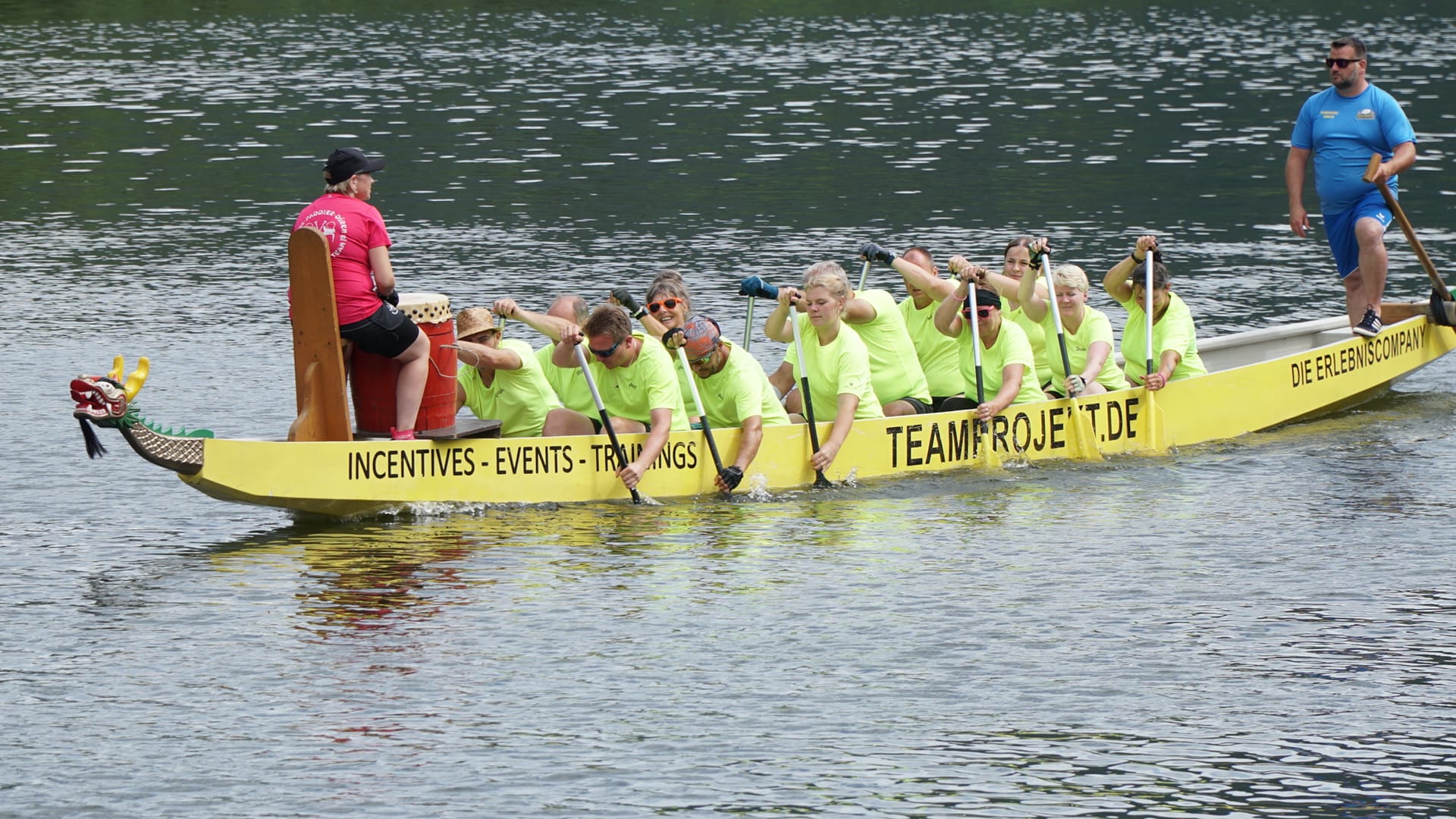 Drachenboot-Rennen Briedel-Mosel 2024