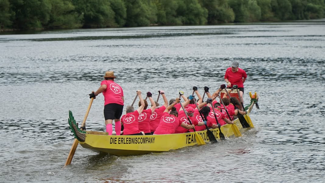 Drachenboot-Rennen Briedel-Mosel 2024