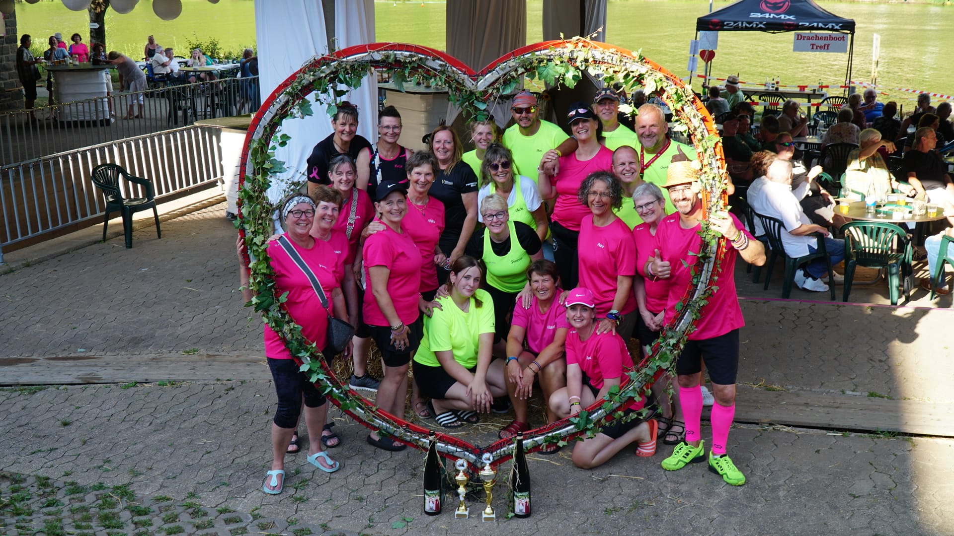 Drachenboot-Rennen Briedel-Mosel 2024