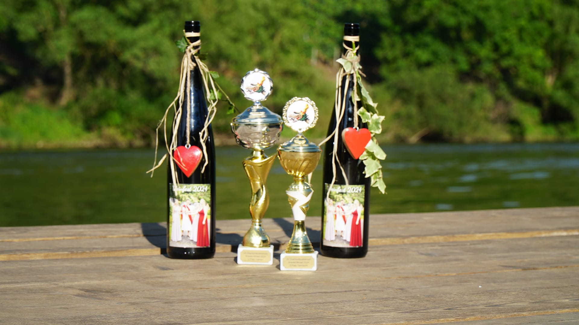 Drachenboot-Rennen Briedel-Mosel 2024