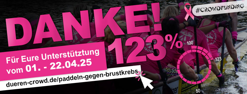 Crowdfunding - Pink-Paddler-Düren