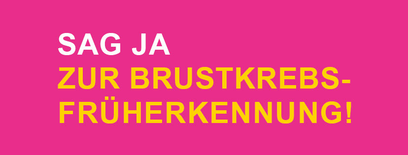 Brustkrebsfrüherkennung